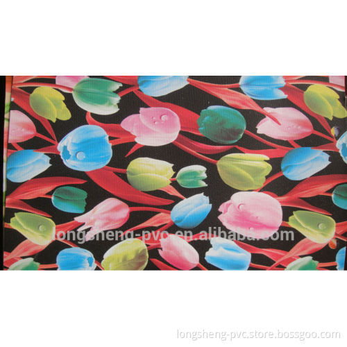 The Tulip PVC Printing Leather